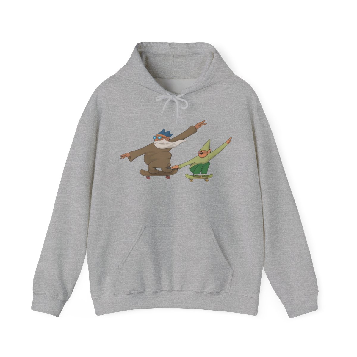 OSRS Stay Young | Hoodie | Old School Runescape | Gaming Gift | Artistic Imp Design - alternate angle 4, merchandise