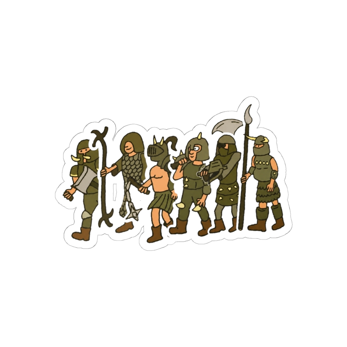 Barrows Brothers Stickers | RuneScape